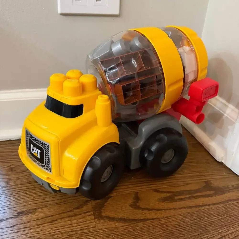 Mega Bloks CAT Cement Mixer
